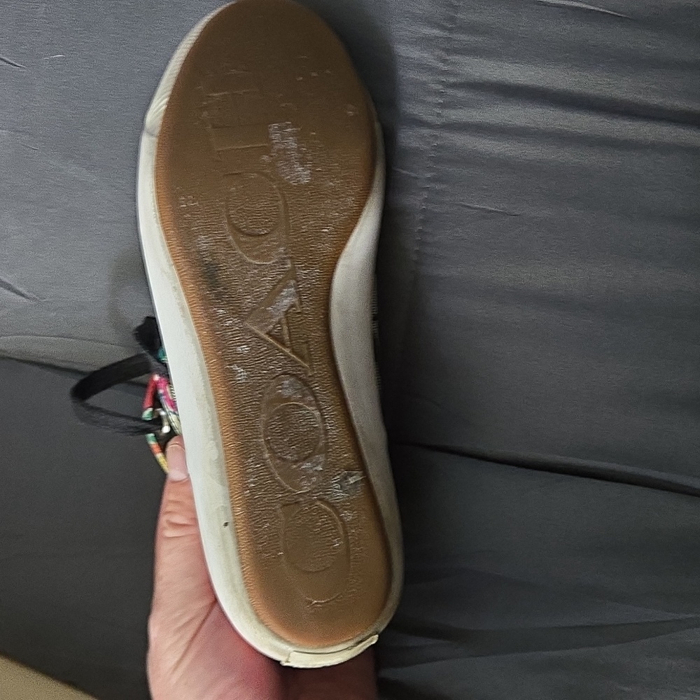 Coach Multicolor Patterned Women's Sneakers Size 6 - image 5